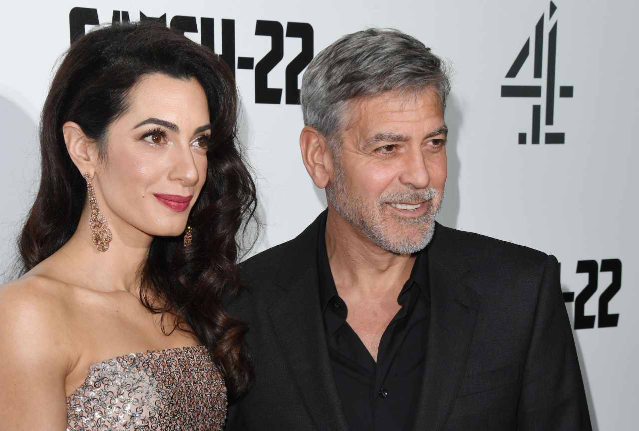 George Clooney e Amal Alamuddin (GettyImages)