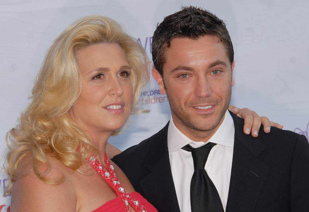 Gino D'Acampo e sua moglie Jessica Stellina Morrison