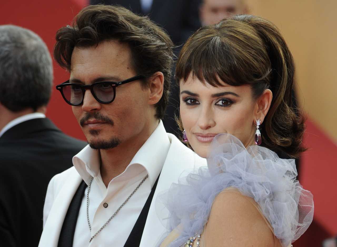 Johnny Depp e Penelope Cruz (GettyImages)