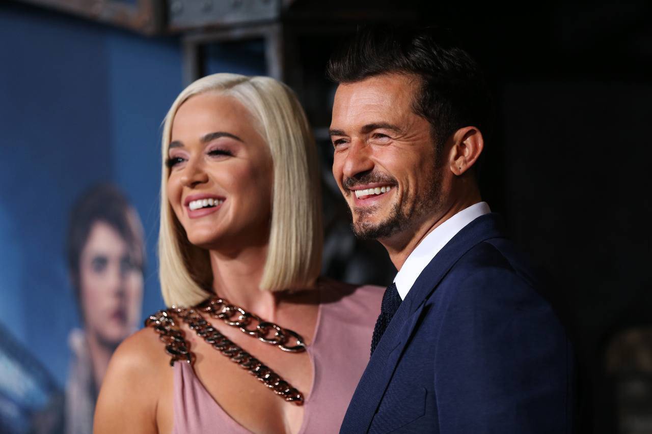 Katy Perry e Orlando Bloom (GettyImages)