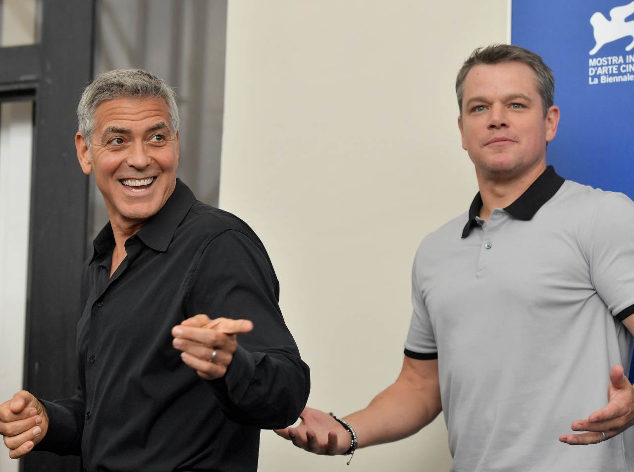 Matt Damon e George Clooney (GettyImages)
