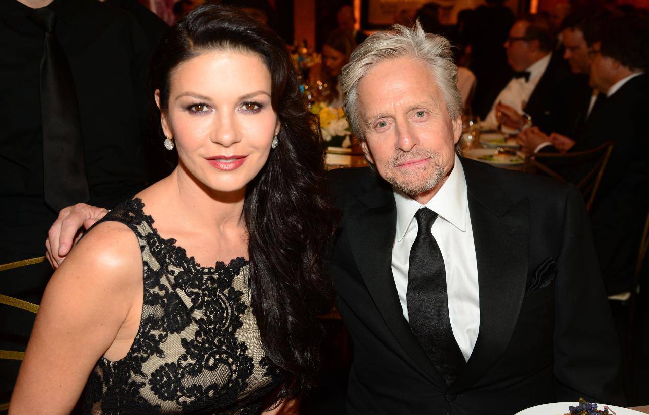 Michael Douglas e Catherine Zeta Jones