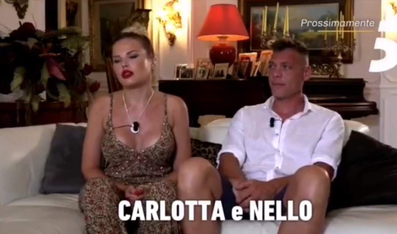 Nello Sorrentino e Carlotta Dell'Isola