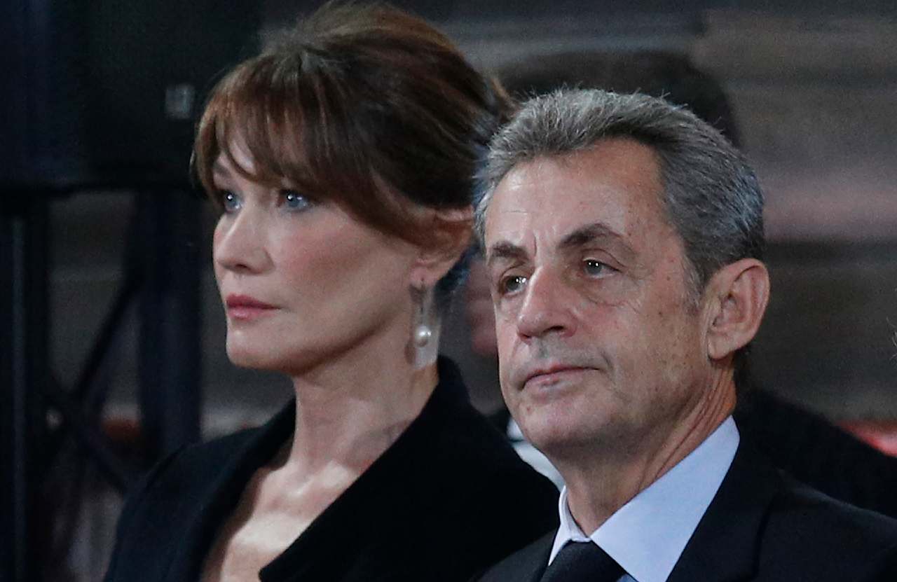 Nikolas Sarkozy e Carla Bruni