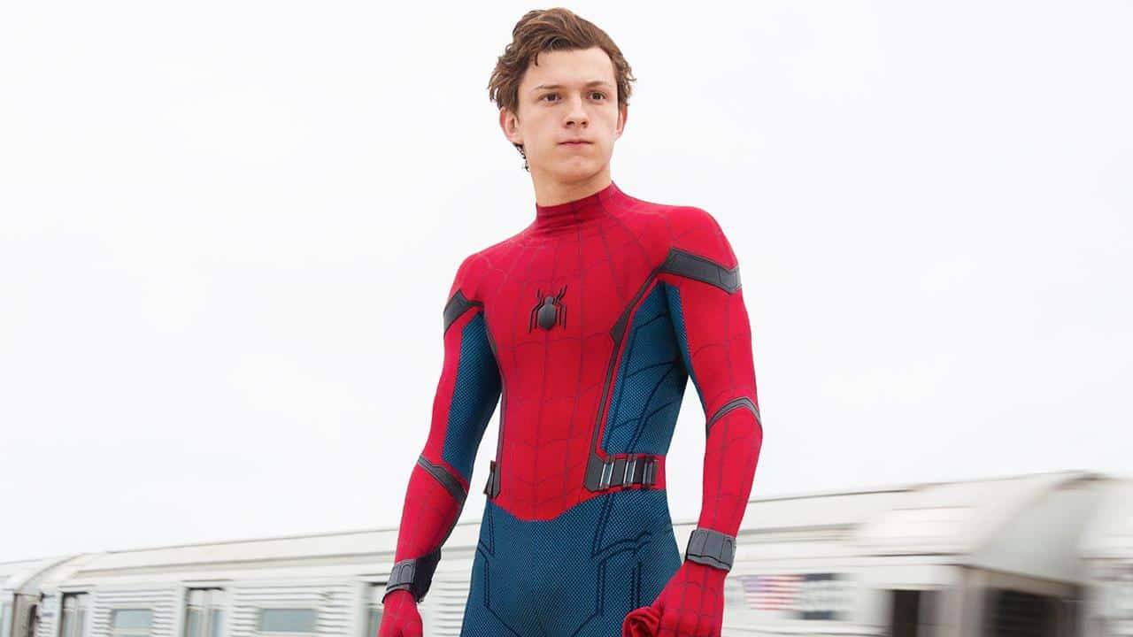 Spider-man di Tom Holland