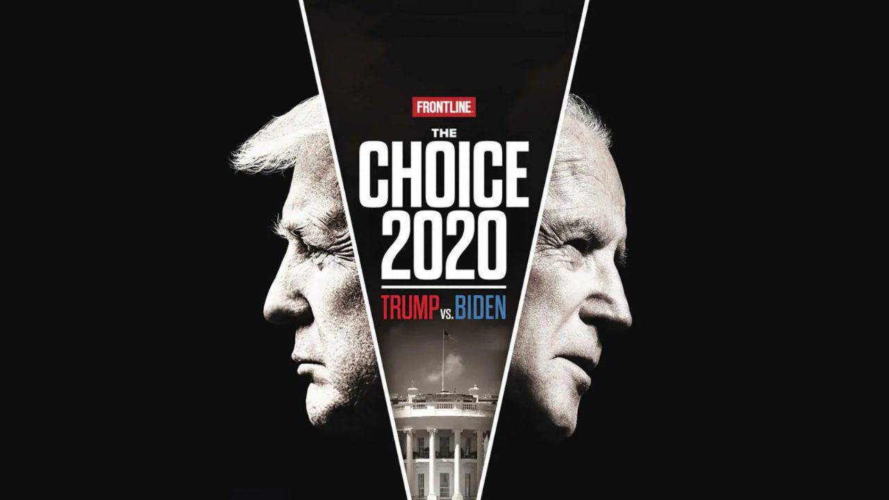 The Choice - La scelta, Trump vs Biden