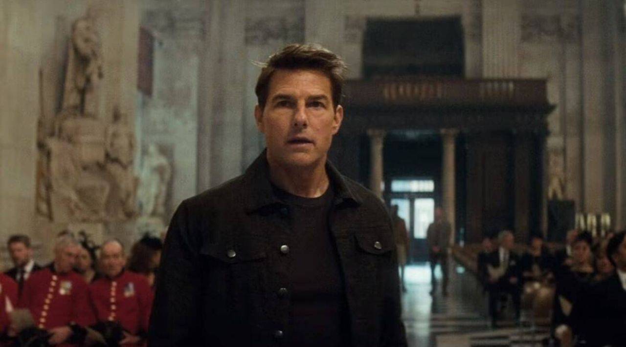 Tom Cruise in Mission Impossible