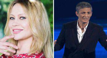 Anna Falchi, retroscena su Fiorello: “A Sanremo tremavano le pareti”