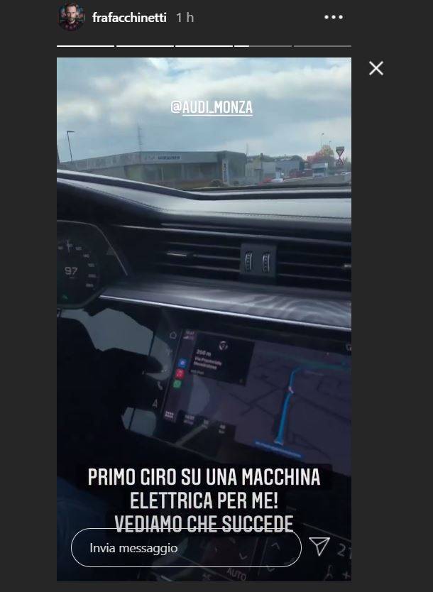 francesco facchinetti auto elettrica