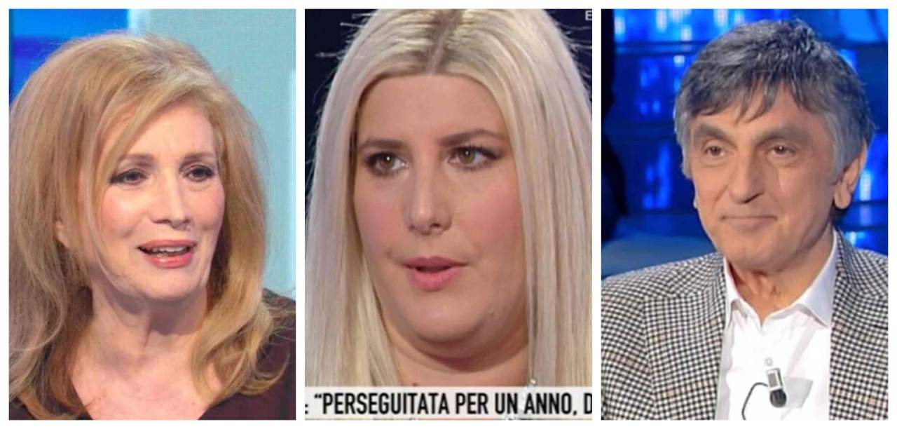 Iva Zanicchi, Giada De Blanck e Vincenzo Salemme