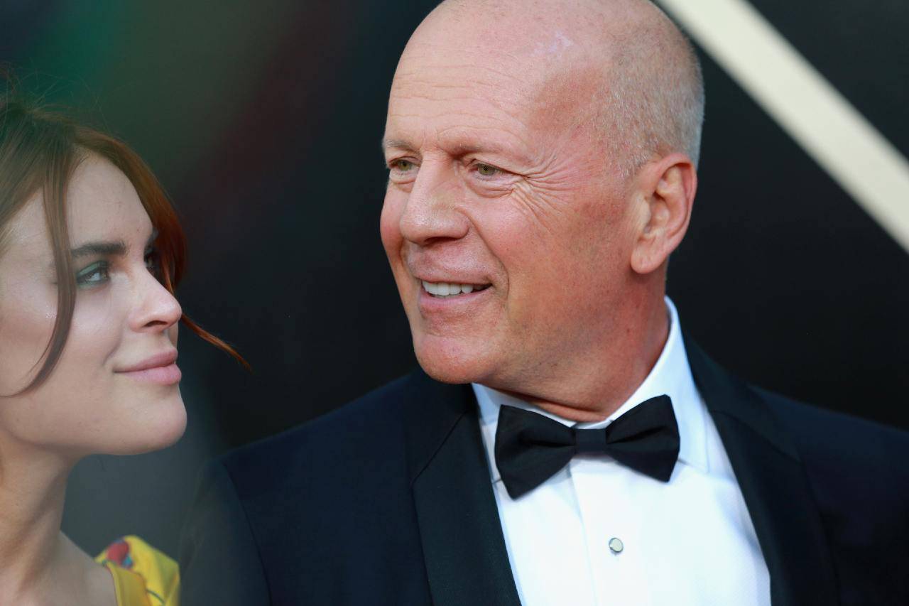 Bruce Willis e la figlia Tallulah