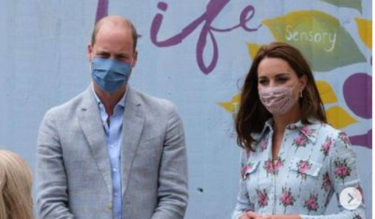 William Kate Covid