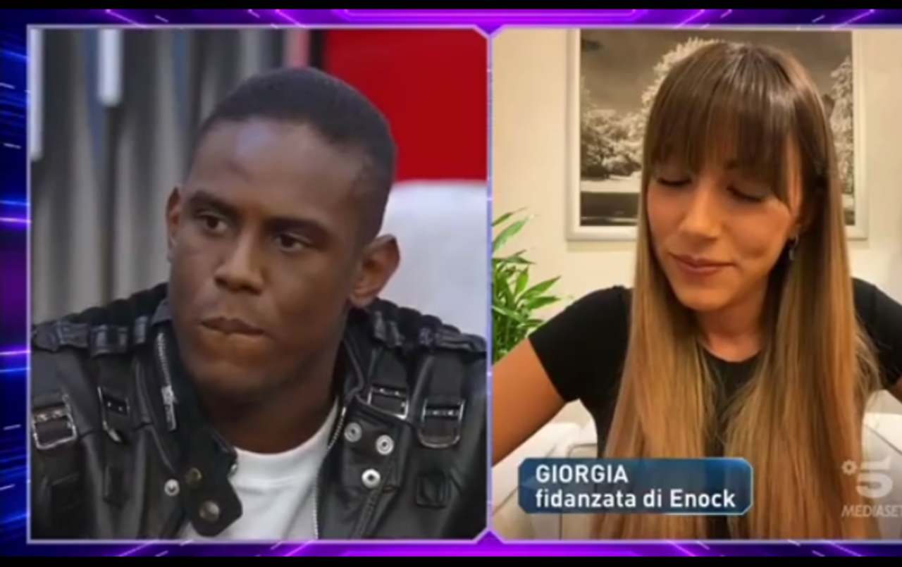 Enock fidanzata Giorgia