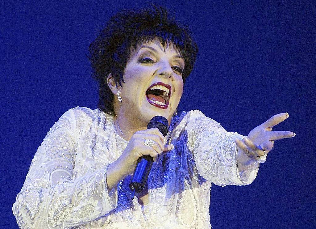 Liza Minnelli (GettyImages)