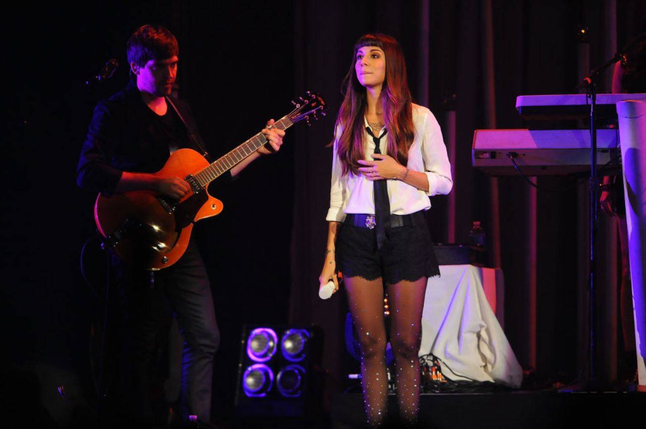 Christina Perri (GettyImages)