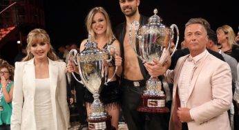 Anastasia Kuzmina, un amore nato a Ballando Con Le Stelle