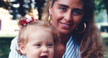 Riconoscete questa bambina? Dalle braccia di mamma a imprenditrice di successo