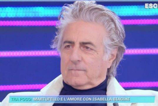 Martufello, chi è sua moglie? Un nuovo amore e una storia particolare Martufello, chi è sua moglie? Un nuovo amore e una storia particolare