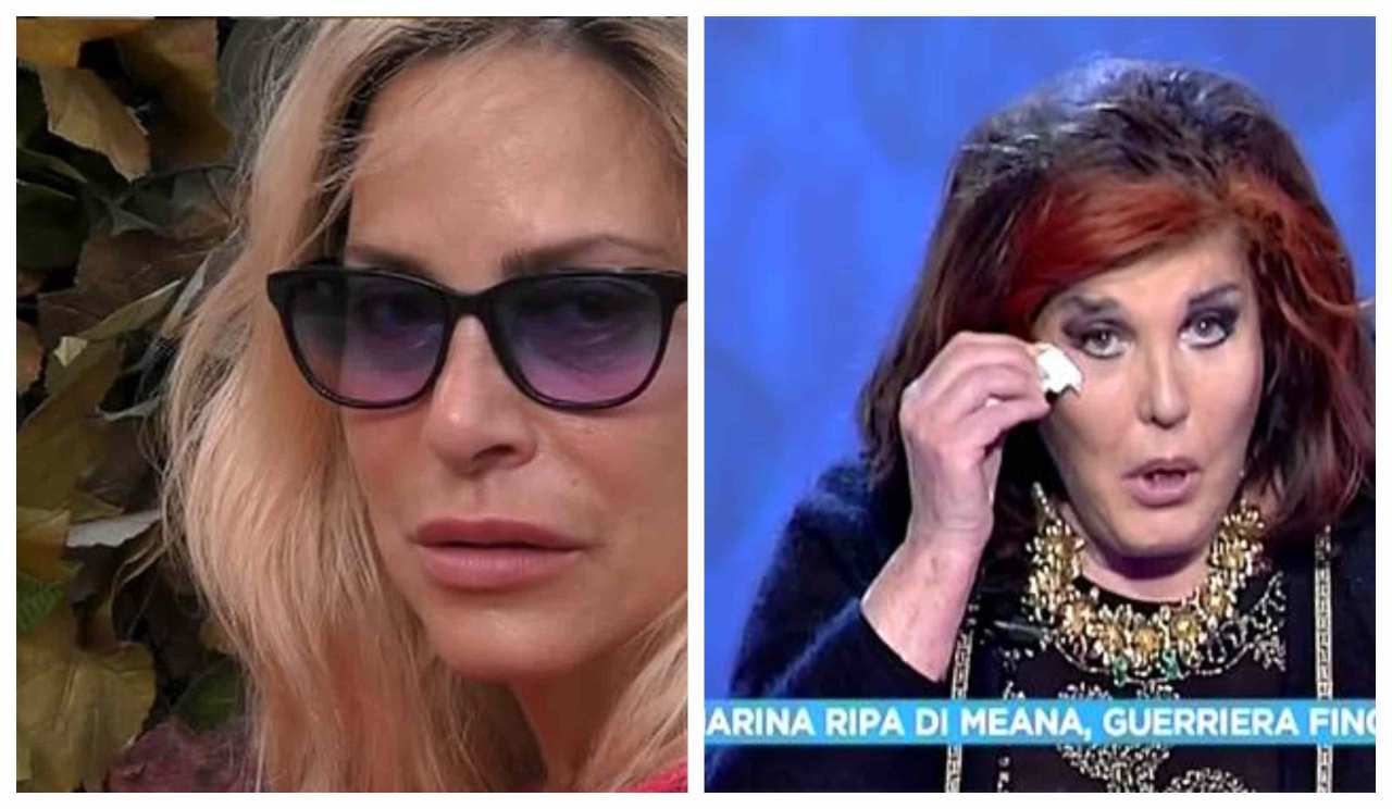 stefania d'orlando vs patrizia de blanck