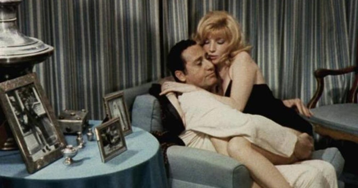 Alberto Sordi e Monica Vitti