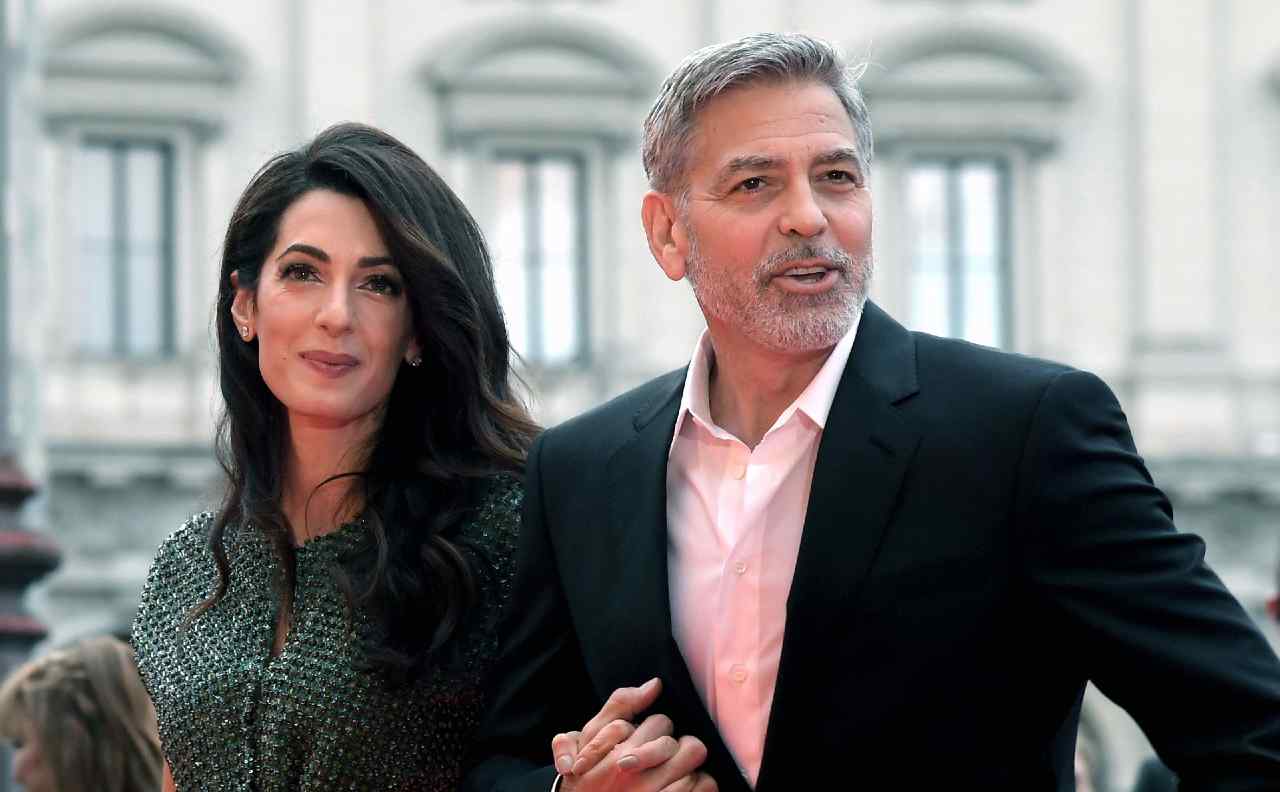 Amal Alamuddin e George Clooney