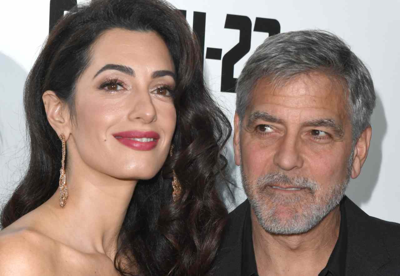 Amal Alamuddin e George Clooney