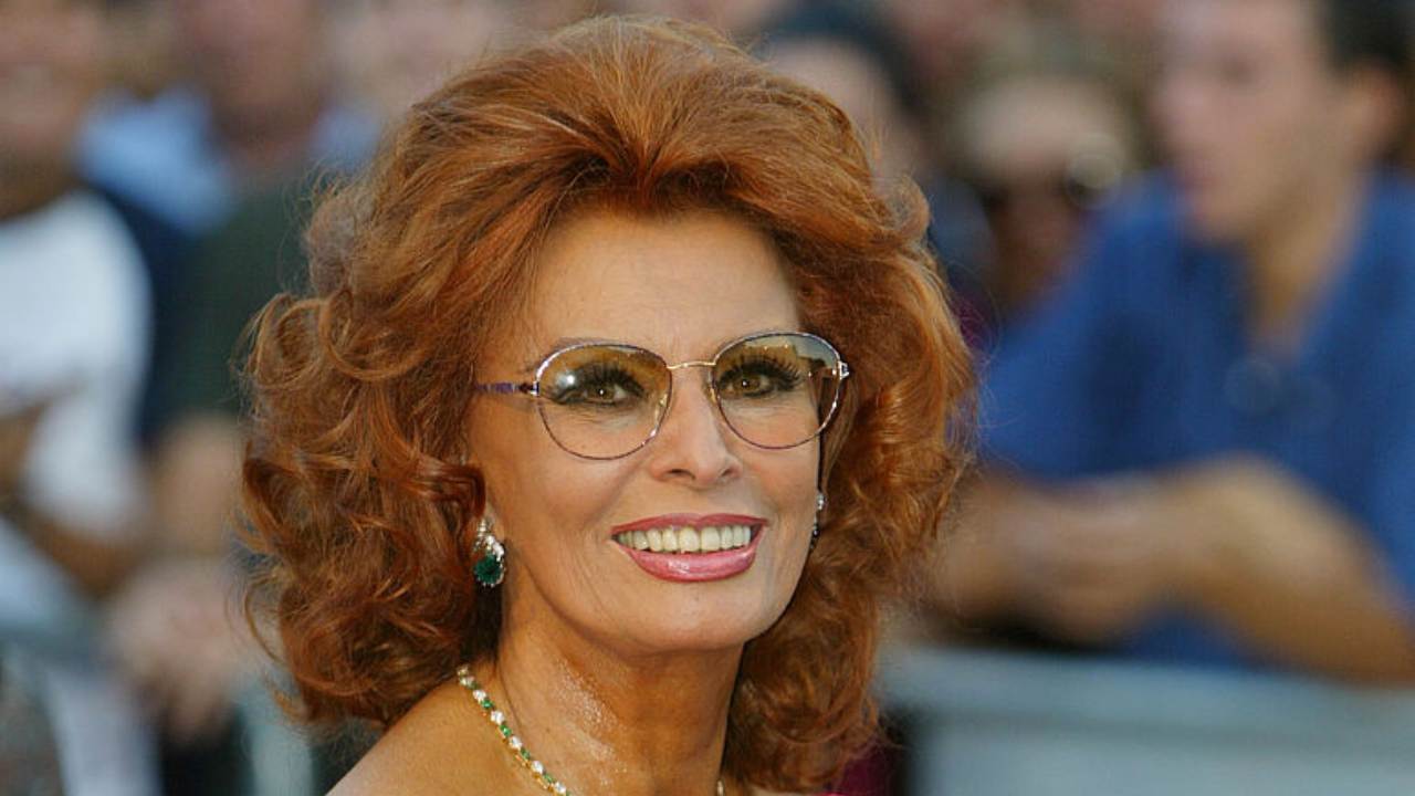 Sophia Loren (GettyImages)
