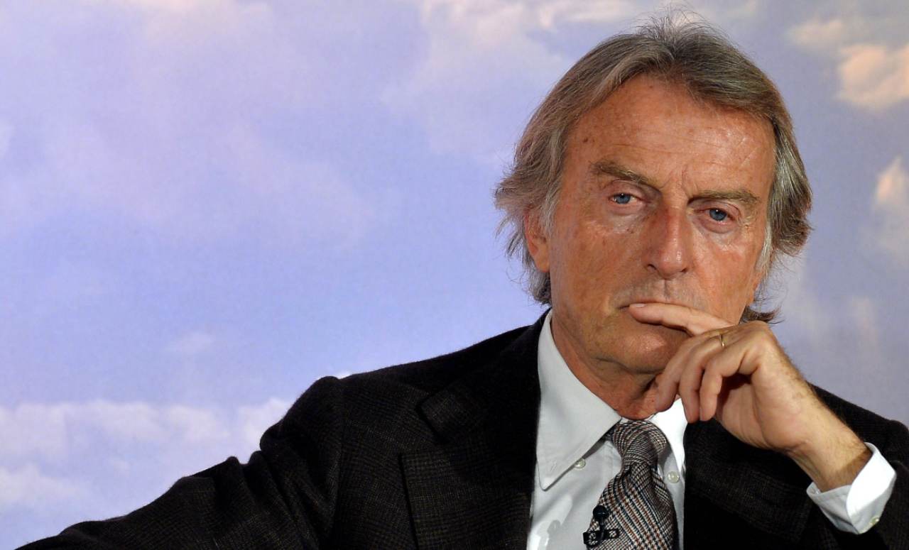 Luca Cordero Montezemolo moglie