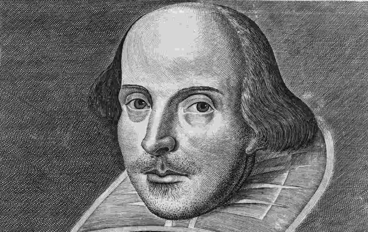 William Shakespeare vaccinato