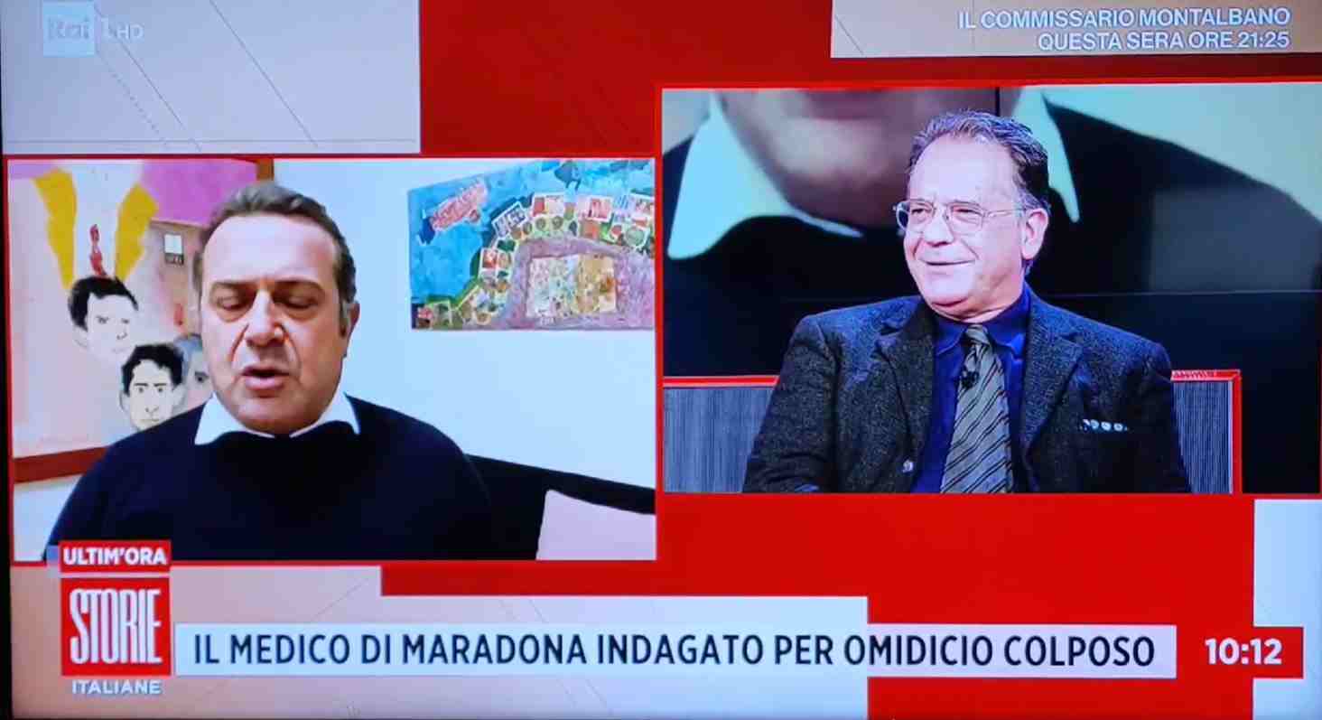 alessandro cecchi paone maradona