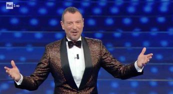 Amadeus “ruba” a Mediaset un conduttore di punta? Pronto per Sanremo