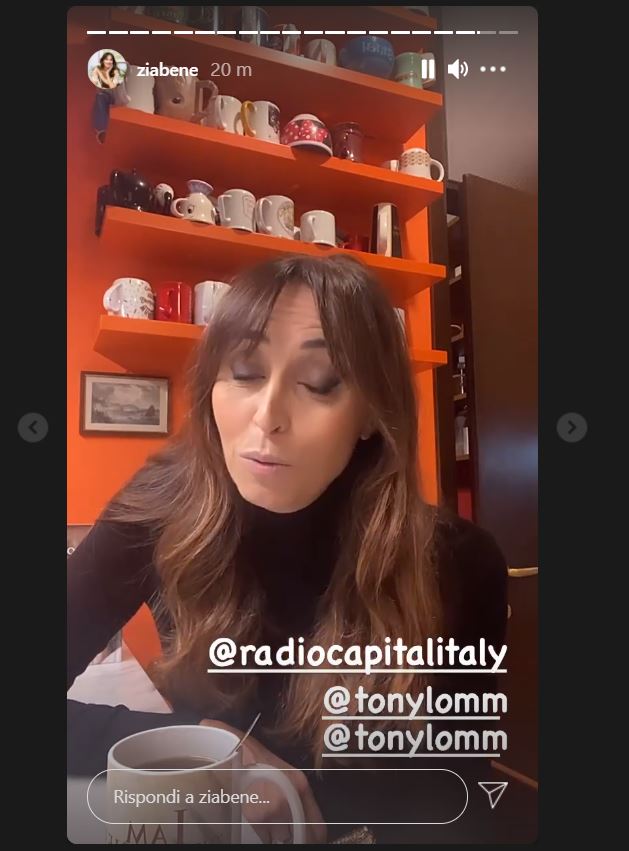 benedetta parodi radio