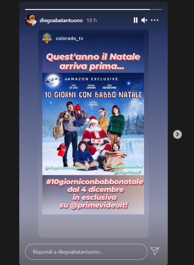 diego abadantuono babbo natale