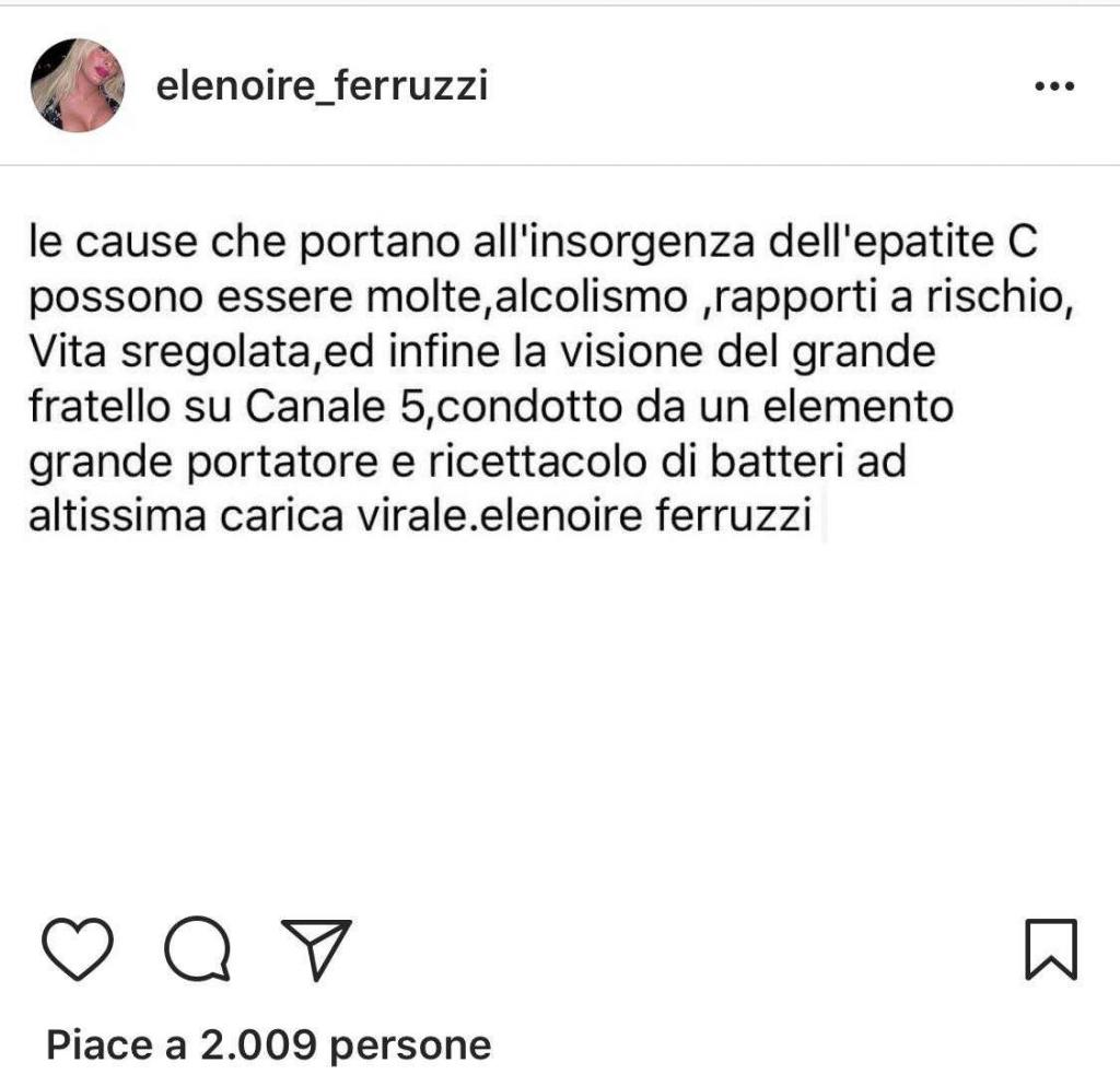 elenoire ferruzzi barbara d'urso