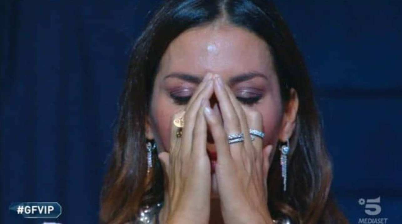 elisabetta gregoraci lacrime