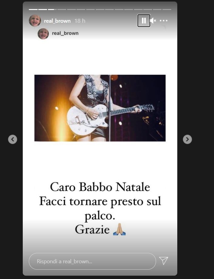 emma marrone babbo natale