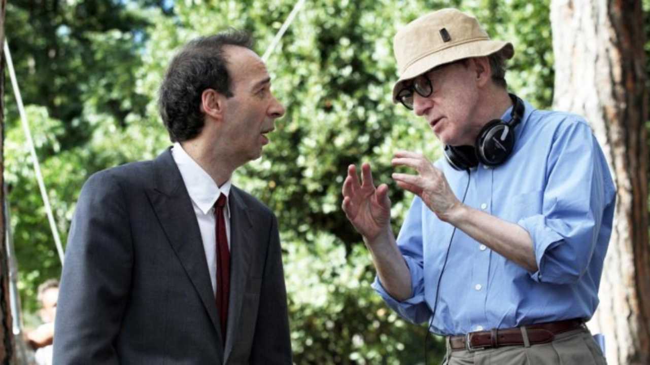 Benigni e Woody Allen