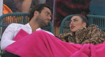 Giulia Salemi e Pierpaolo Petrelli, una domanda manda la relazione in fumo