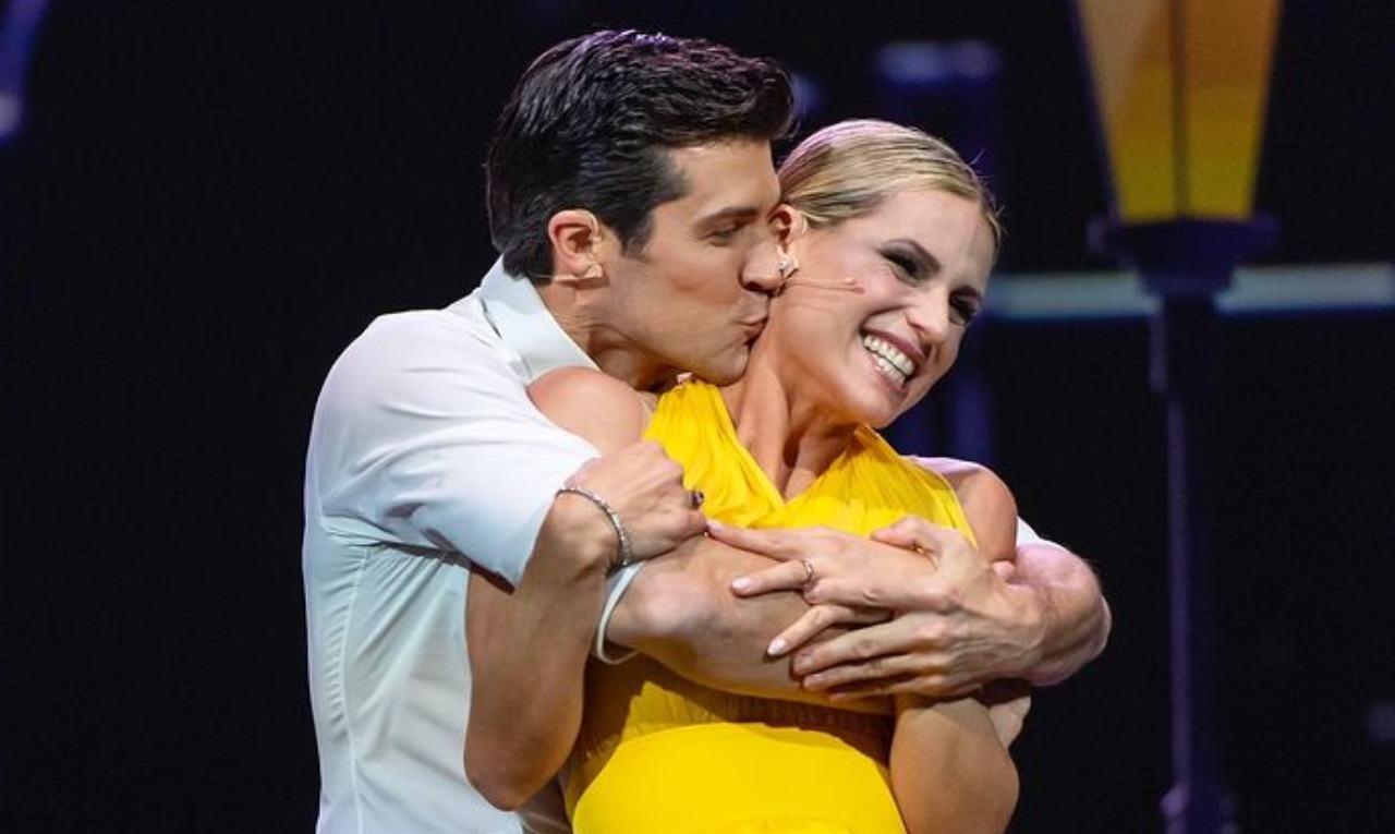 Roberto Bolle Michelle Hunziker