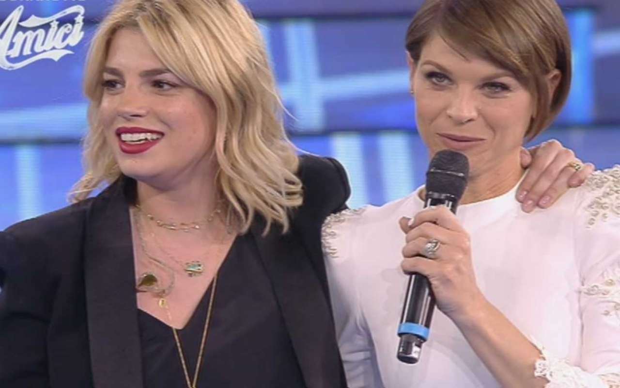 Emma Marrone Alessandra Amoroso