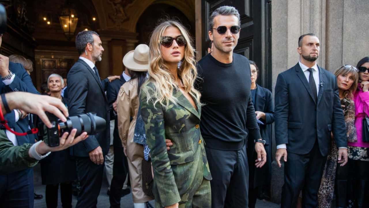 Luca Argentero e Cristina Marino (GettyImages)