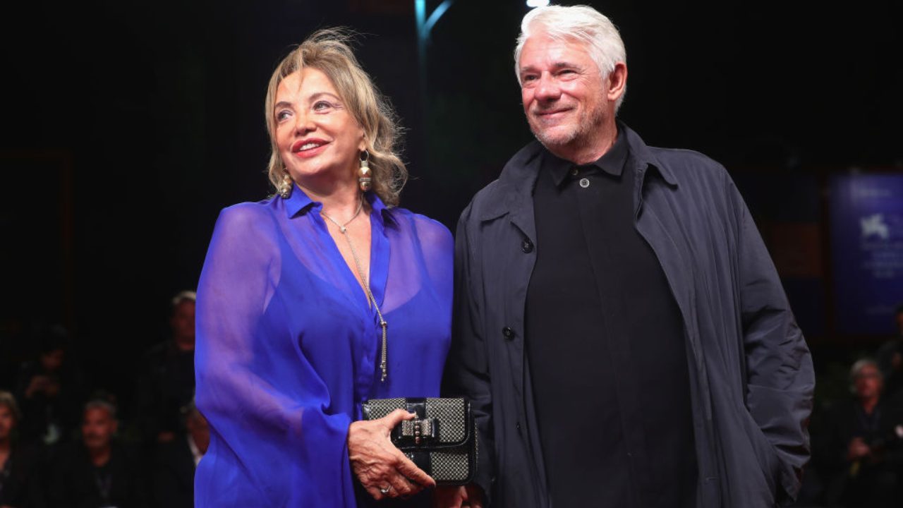 Ricky Tognazzi e Simona Izzo (GettyImages)