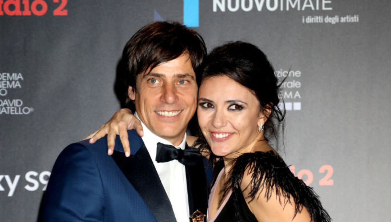 Davide Devenuto e Serena Rossi (GettyImages)