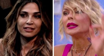 Cecilia Capriotti infuriata con la Brandi: “simpatica come un pugno in un occhio”