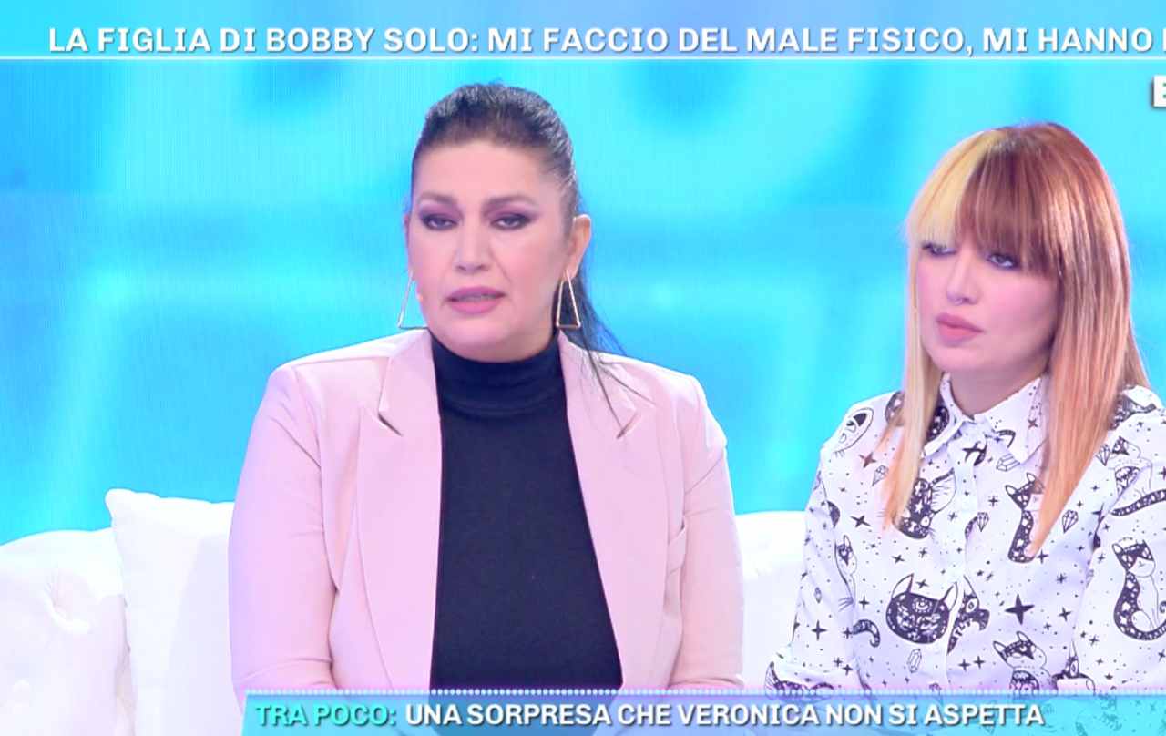 Veronica Satti e la madre