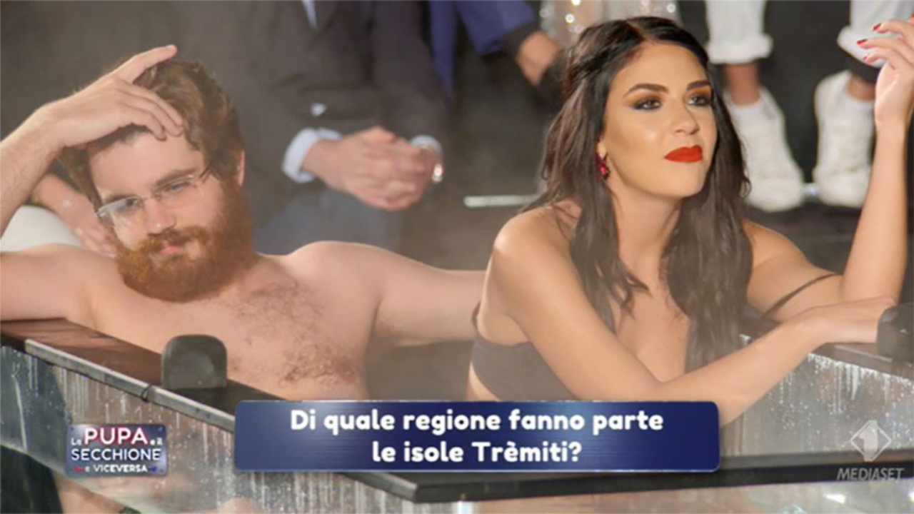 A Che Canale è La Pupa E Il Secchione