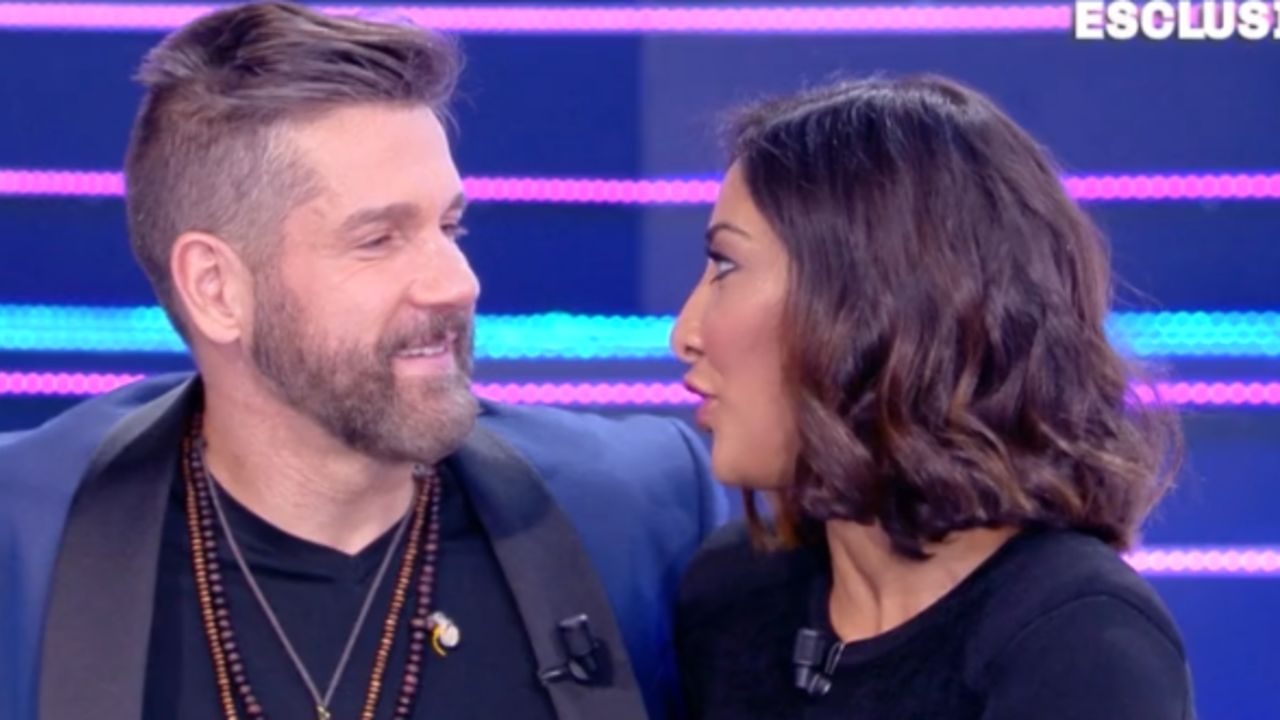 Edoardo Stoppa e Juliana Moreira