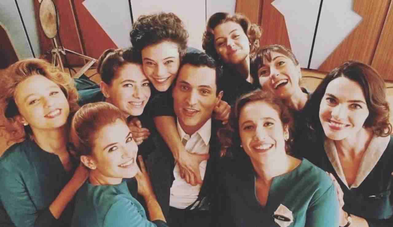 il paradiso delle signore cast