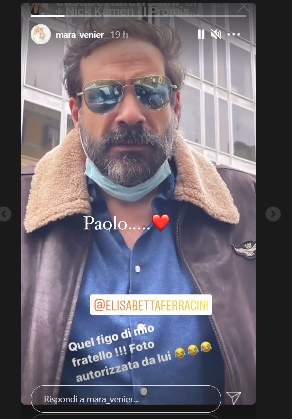 mara venier fratello