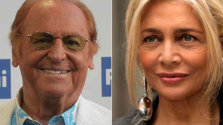 Renzo Arbore E Mara Venier Stanno Insieme